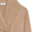Sizing SAINT LAURENT FW23 Camel Loose Knit Pullover Sweater Lelaki 751095Y76FA2645