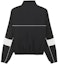 Lookbook SAINT LAURENT FW23 Embroidered Colorblock Jacket Black. 753065Y3G361000
