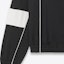 Sizing SAINT LAURENT FW23 Embroidered Colorblock Jacket Black. 753065Y3G361000