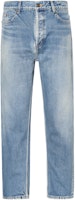 SAINT LAURENT FW23 High-Waisted Tapered Denim Jeans Men’s Light Blue 751031Y23LA5022 SAINT LAURENT FW23 High-Waisted Tapered Denim Jeans Men’s Light Blue 751031Y23LA5022