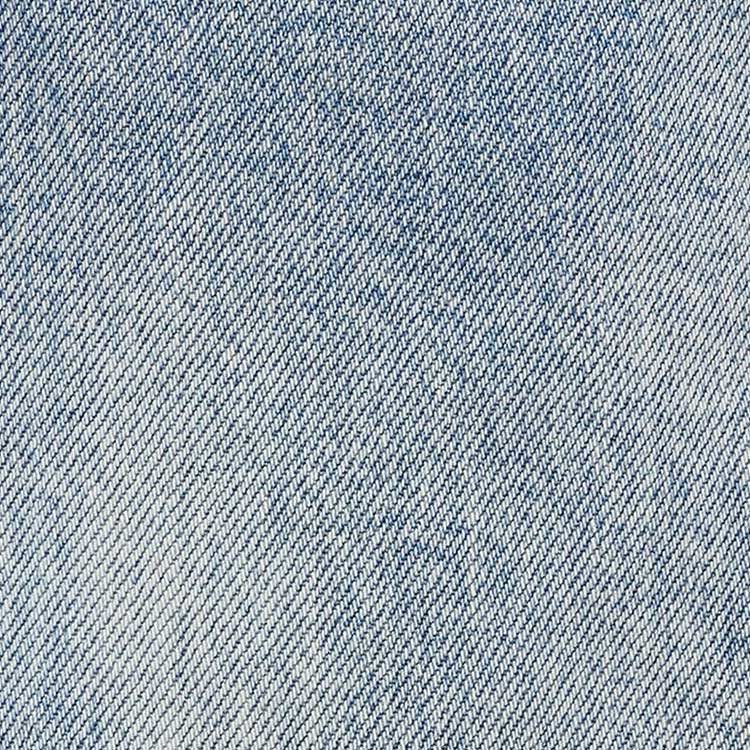 Details for SAINT LAURENT FW23 Jeans Denim Pria High-Waisted Tapered Biru Muda 751031Y23LA5022