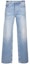 Buy SAINT LAURENT FW23 Loose Fit Mid-Rise Wide-Leg Jeans Men’s Blue 757276-Y04PH-4598