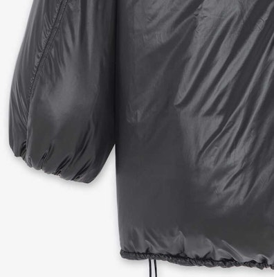 SAINT LAURENT FW23 Solid Back Logo Hoodie Jacket Mens Black 758264Y5F651000 Details for SAINT LAURENT FW23 Solid Back Logo Hoodie Jacket Mens Black 758264Y5F651000