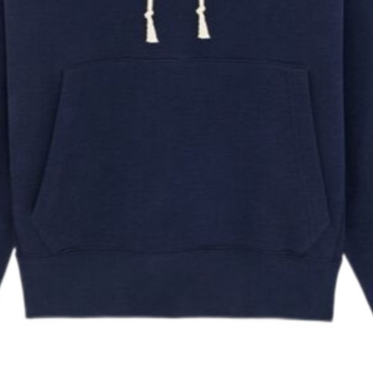 Sizing Sudadera Casual con Capucha y Cordón Azul Saint Laurent FW23 Color Sólido. 778464Y36SW4140