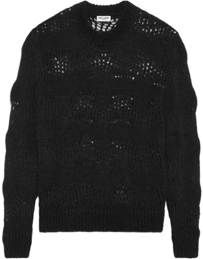 saint-laurent-fw-23-solid-knit-pullover-sweater-black-crewneck-757039-y76-ez-1000