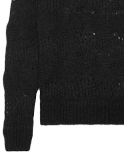 圣罗兰FW23纯色针织套头毛衣黑色圆领毛衣 757039Y76EZ1000 Purchase 圣罗兰FW23纯色针织套头毛衣黑色圆领毛衣 757039Y76EZ1000