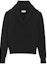 Buy SAINT LAURENT FW23 Solid Ribbed Knit Shawl Collar Sweater Men’s Black 750969Y76ER1000