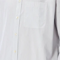 Purchase SAINT LAURENT FW23 Solid White Button-Up Long Sleeve Shirt for Men 712700Y1H499019
