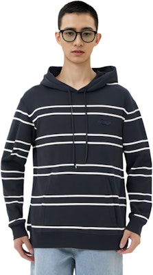 SAINT LAURENT FW23 Striped Hooded Pullover Long Sleeve Sweatshirt Black . 759979-Y37IZ-1095 Shop SAINT LAURENT FW23 Striped Hooded Pullover Long Sleeve Sweatshirt Black . 759979-Y37IZ-1095