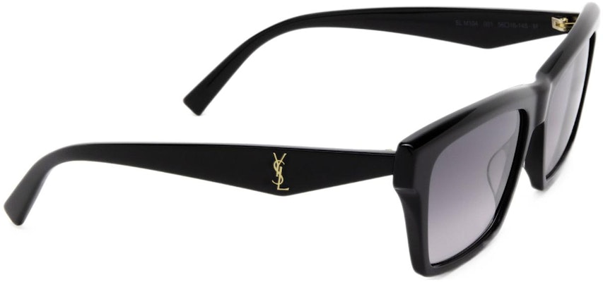 サンローラン グラデーション 長方形 サングラス ユニセックス カップル ファッション. SLM104001 Lookbook サンローラン グラデーション 長方形 サングラス ユニセックス カップル ファッション. SLM104001