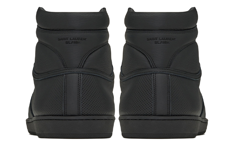 Saint Laurent High-Top Sneaker 'Black' 圖 4