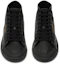 Lookbook Saint Laurent Hoge Sneaker ''Zwart Leer'' 713564AAAWQ1000
