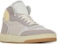 Sneaker Tinggi Saint Laurent 'Kulit Kelabu' 757315AACLZ1677