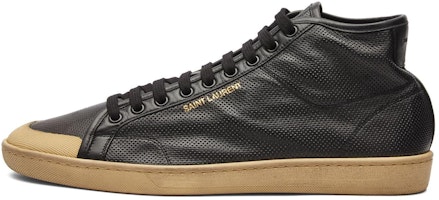 Saint Laurent High Top Sneakers 'Black Comfort' 713564AACLS1000 Saint Laurent High Top Sneakers 'Black Comfort' 713564AACLS1000
