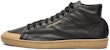 Saint Laurent Sneakers High Top 'Comfort Hitam' 713564AACLS1000