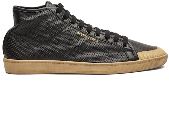 Saint Laurent High Top Sneakers 'Black Comfort' 713564AACLS1000 Order Saint Laurent High Top Sneakers 'Black Comfort' 713564AACLS1000