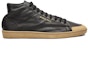Order Saint Laurent Sneakers High Top 'Comfort Hitam' 713564AACLS1000