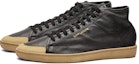 Lookbook Saint Laurent Sneakers High Top 'Comfort Hitam' 713564AACLS1000