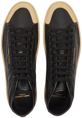 Saint Laurent High Top Sneakers 'Black Comfort' 713564AACLS1000 Shop Saint Laurent High Top Sneakers 'Black Comfort' 713564AACLS1000