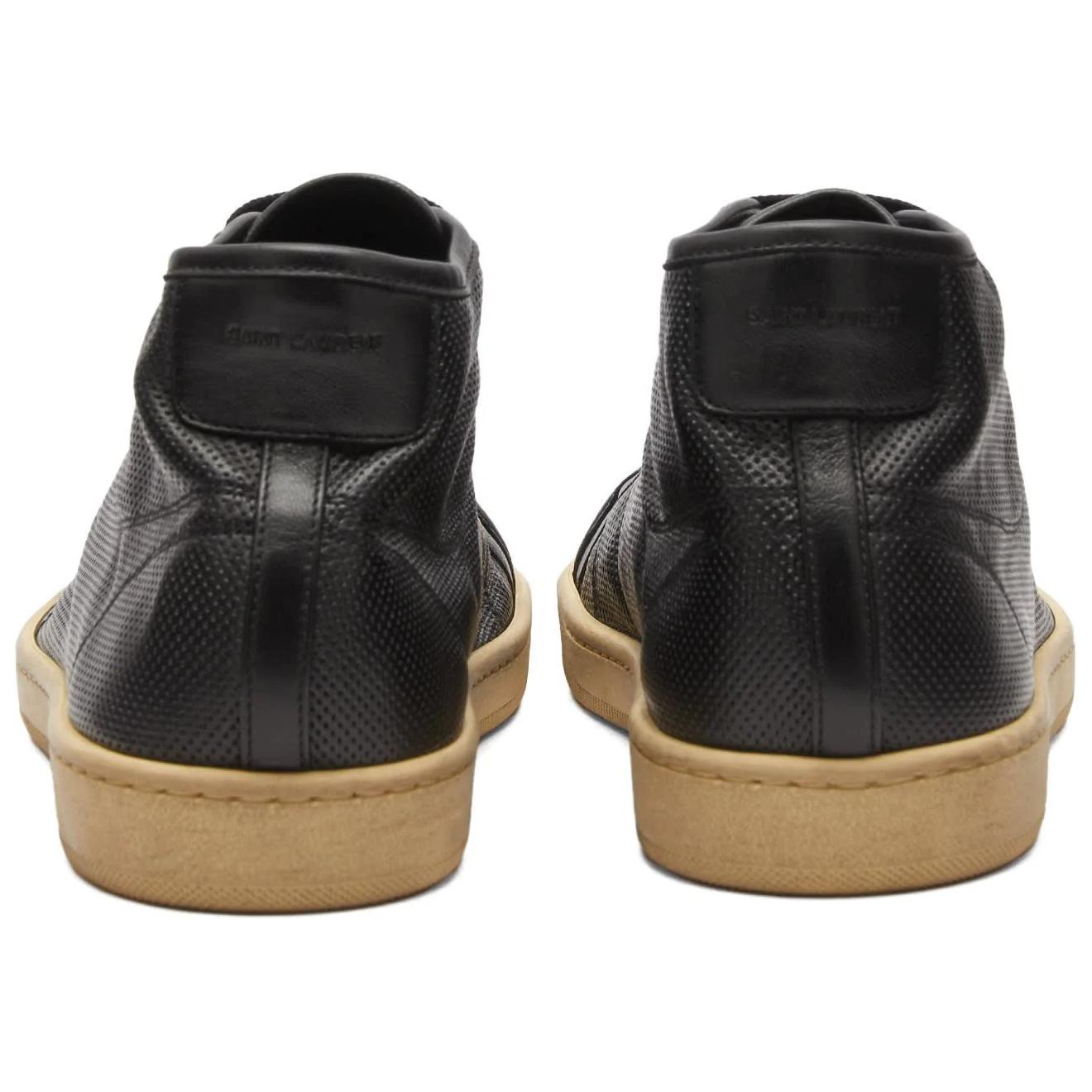 Purchase Saint Laurent Hoge Sneakers ''Zwarte Comfort'' 713564AACLS1000