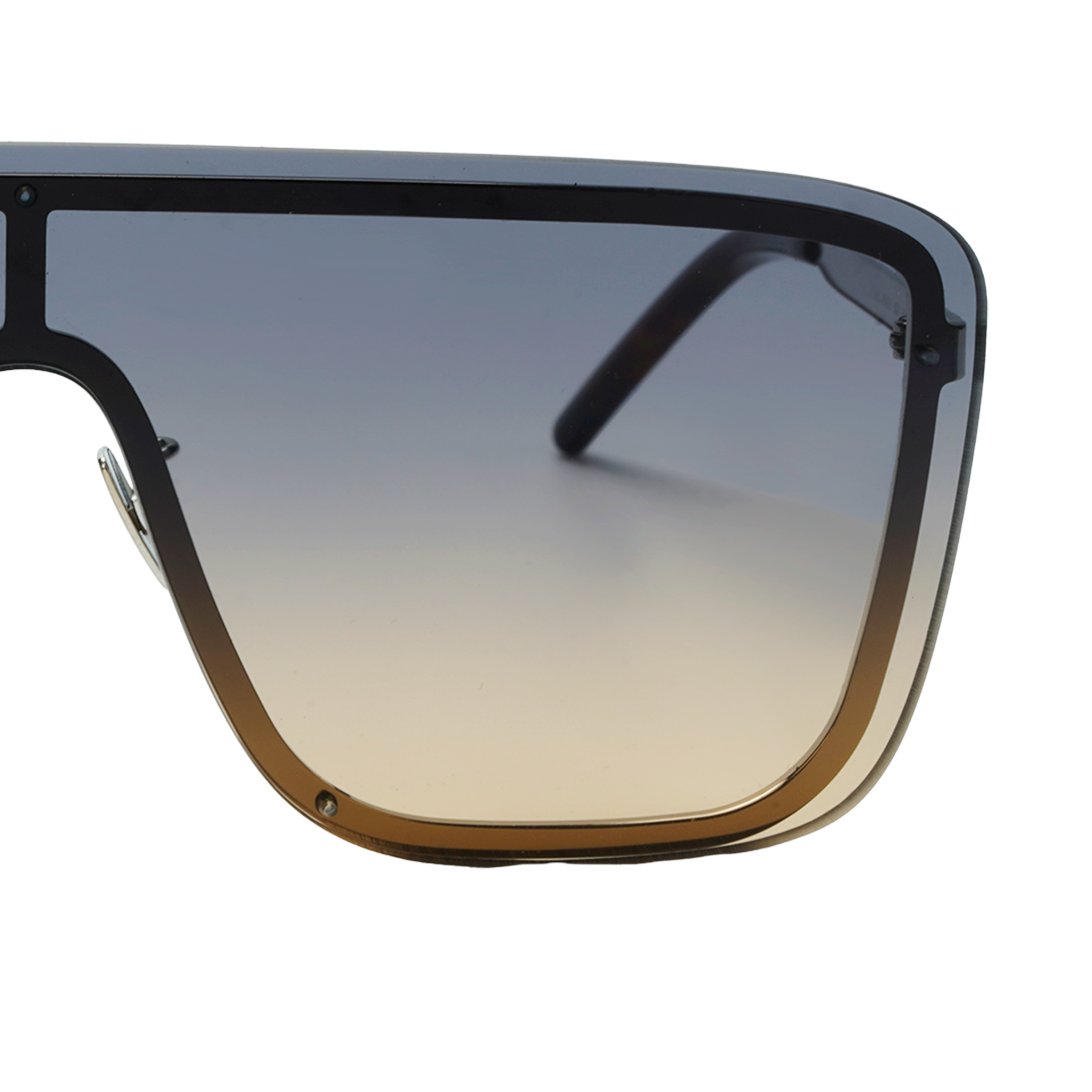 Purchase SAINT LAURENT 不規則金屬框太陽眼鏡 情侶款 男女通用款 SL364MASK009