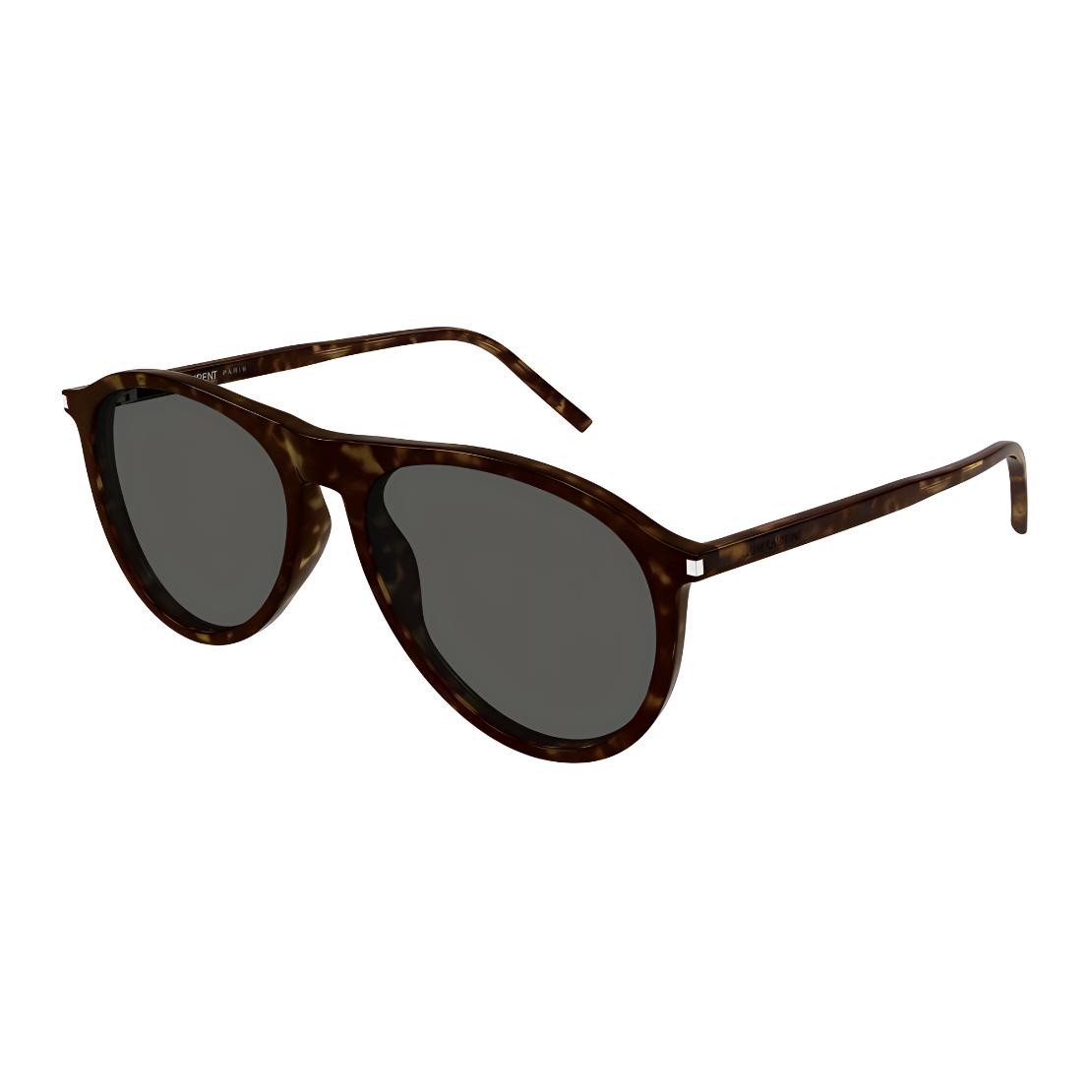 Saint Laurent Irregular Recycled Acetate Tortoise Sunglasses for Men. SL667 圖 2