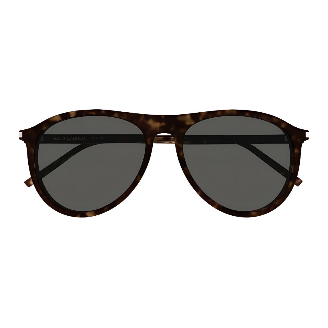 Saint Laurent Irregular Recycled Acetate Tortoise Sunglasses for Men. SL667 圖 3