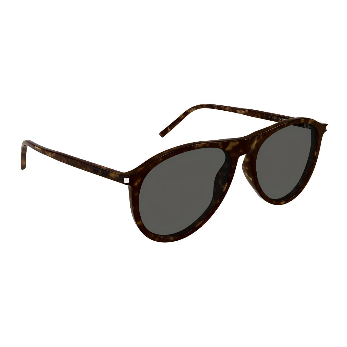 Saint Laurent Irregular Recycled Acetate Tortoise Sunglasses for Men. SL667 圖 4