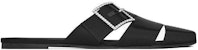 Saint Laurent Jacques 'Black Satin Cut-Out' 7334281UUNN1000