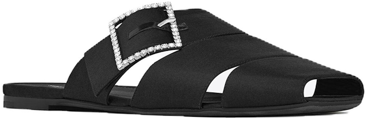 Saint Laurent Jacques 'Black Satin Cut-Out' 7334281UUNN1000 Lookbook Saint Laurent Jacques 'Black Satin Cut-Out' 7334281UUNN1000