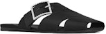 Saint Laurent Jacques 'Black Satin Cut-Out' 7334281UUNN1000