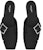 Saint Laurent Jacques 'Black Satin Cut-Out' 7334281UUNN1000