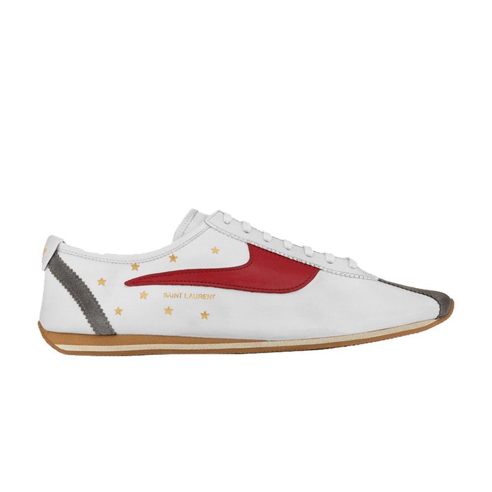 Saint Laurent Jay Low 'White Red' 532543-0UV30-9249