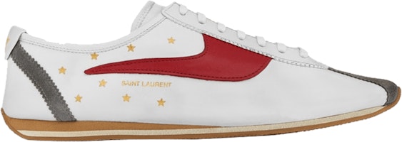 Saint Laurent Jay Low 'White Red' 532543-0UV30-9249 Saint Laurent Jay Low 'White Red' 532543-0UV30-9249
