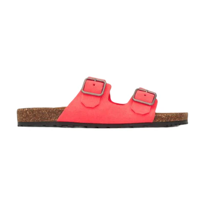 Saint Laurent Jimmy 'Red Suede Calfskin'