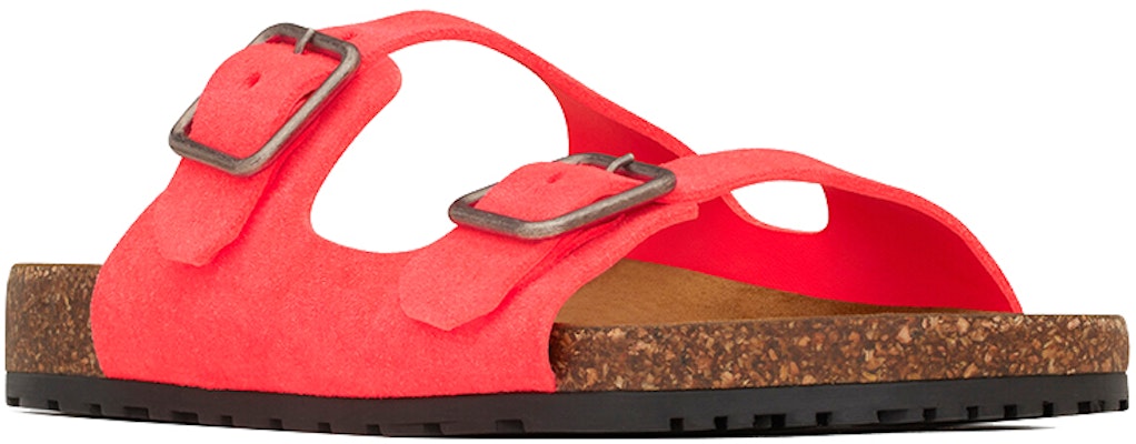 Saint Laurent Jimmy 'Red Suede Calfskin' 732733AABP46603 Order Saint Laurent Jimmy 'Red Suede Calfskin' 732733AABP46603