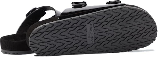 Saint Laurent Jimmy Sandal ''Hitam Berkilat'' 7112361TV001000 Purchase Saint Laurent Jimmy Sandal ''Hitam Berkilat'' 7112361TV001000