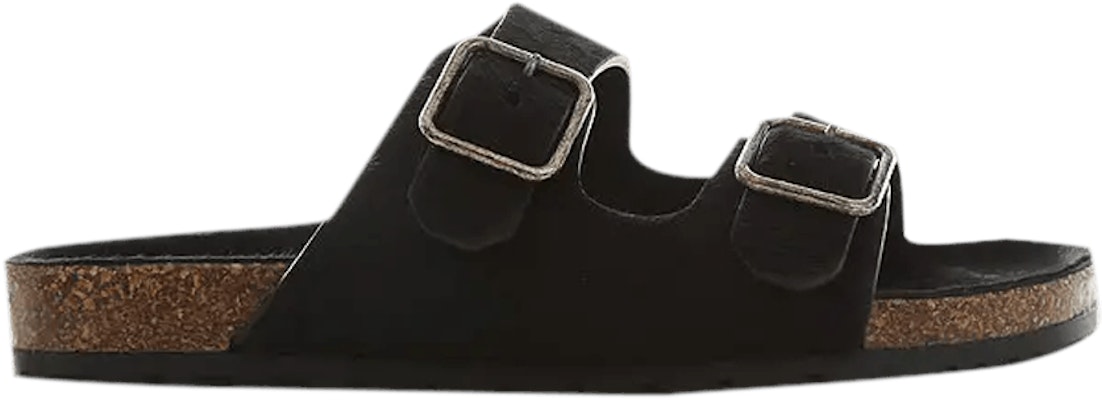 Saint Laurent Jimmy Slide Black Pony 669311 1QUYY 1000 669311