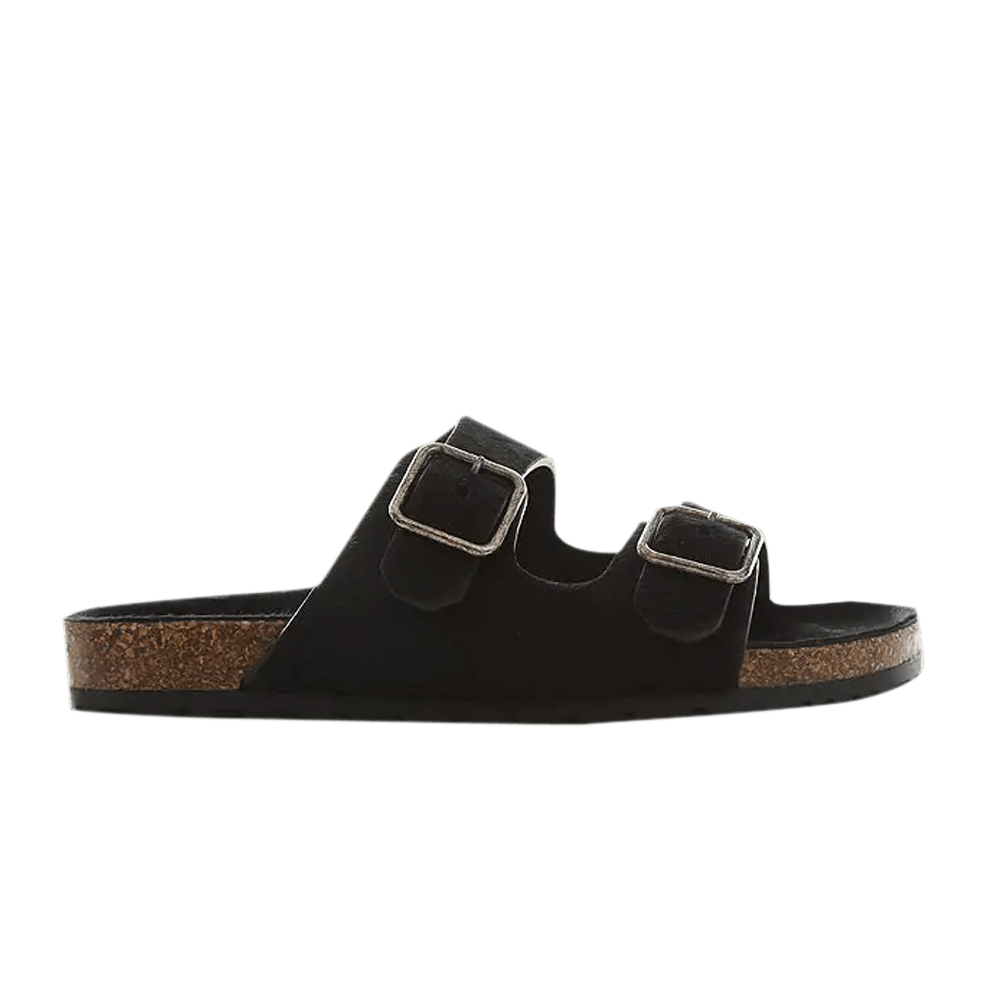 Saint Laurent Jimmy Slide 'Black Pony'