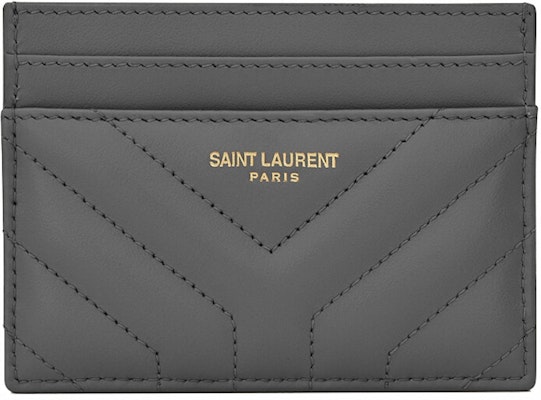 Saint Laurent Joan Card Case In Quilted Leather Black Buy Saint Laurent Joan Card Case In Quilted Leather Black