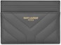 Buy Saint Laurent Joan Card Case In Quilted Leather Black