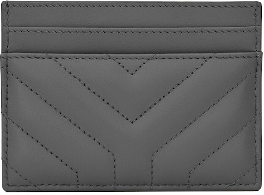 Saint Laurent Joan Card Case In Quilted Leather Black Order Saint Laurent Joan Card Case In Quilted Leather Black