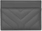 Order Saint Laurent Joan Card Case In Quilted Leather Black