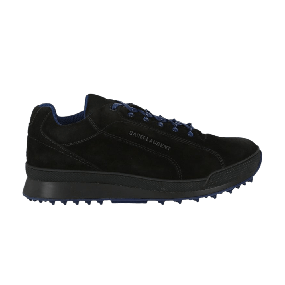 Saint Laurent Jump 'Black Blue Suede' 549235-0S000-1000