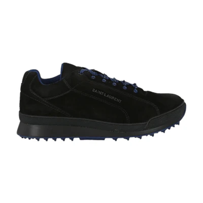 Saint Laurent Jump 'Black Blue Suede'
