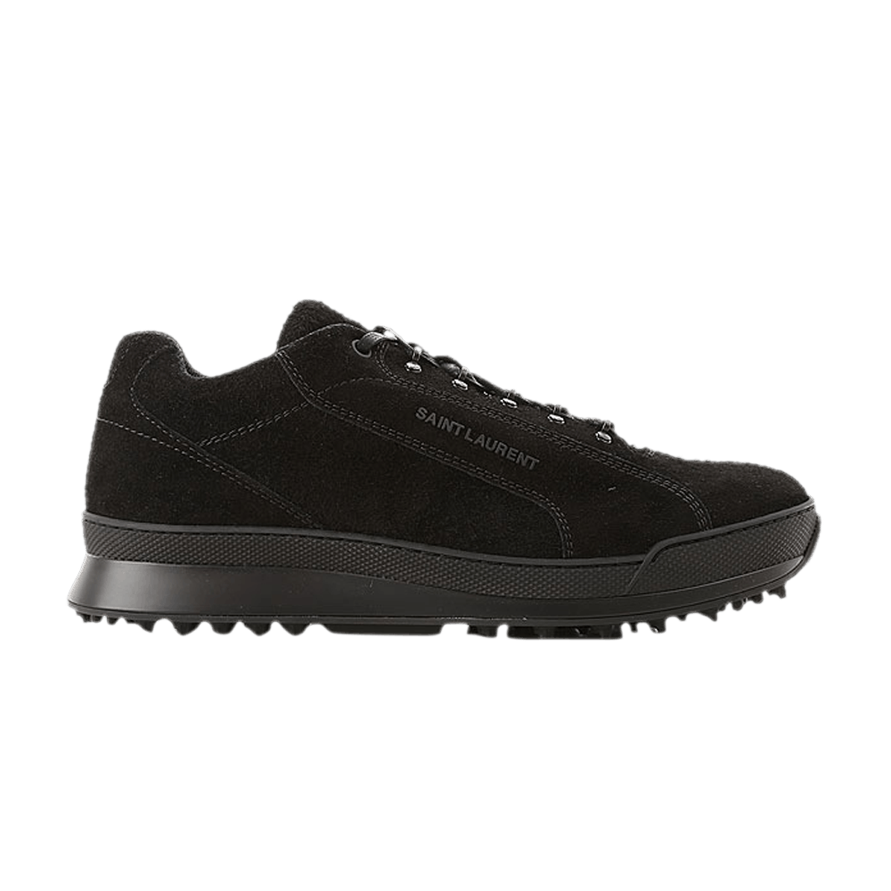 Saint Laurent Jump 'Black Suede' 501612-0NW00-1000