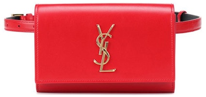 Saint Laurent Kate Belt Bag Red Saint Laurent Kate Belt Bag Red