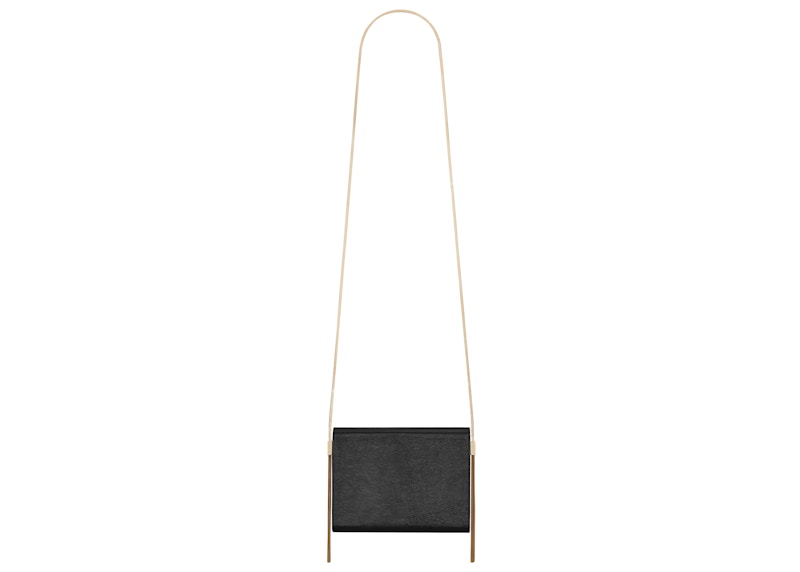 Order Bolso Saint Laurent Kate Box Cuero Charol Ondulado Negro