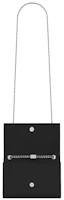 Lookbook Saint Laurent Kate Chain Bag Small Grain De Poudre Embossed Black
