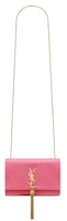 Saint Laurent Kate Mini Bag Pink/Gold Saint Laurent Kate Mini Bag Pink/Gold